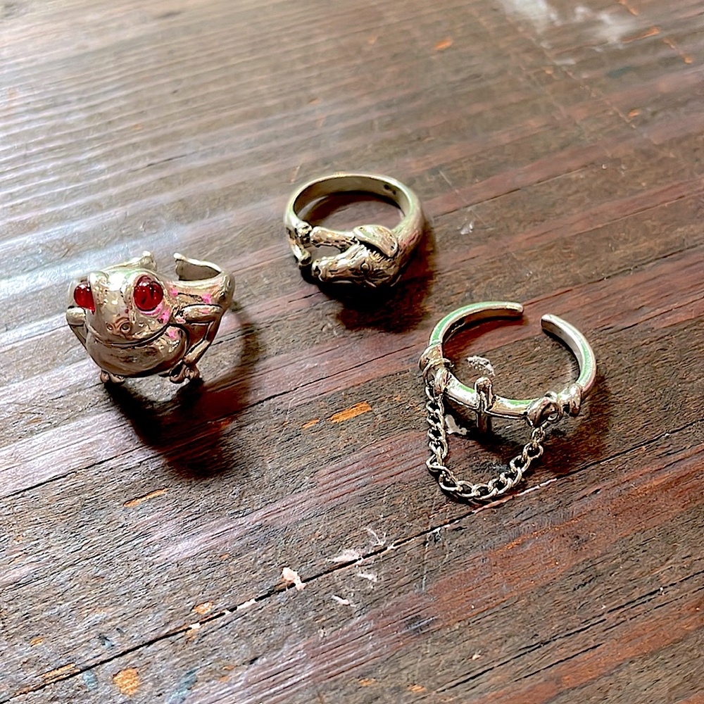 Silver Ring Bundle!